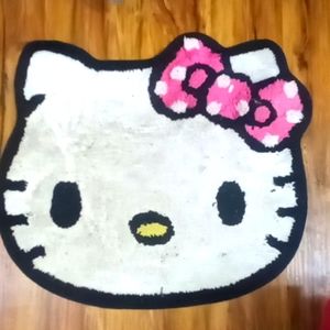Hello kitty rug firm price